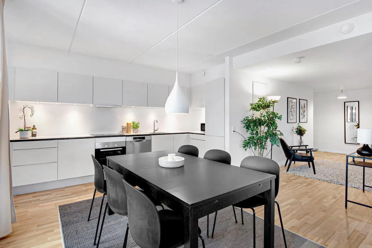 Two-Bedroom Apartment With Amazing View And Sunny Balcony Next To Royal Arena Copenhague