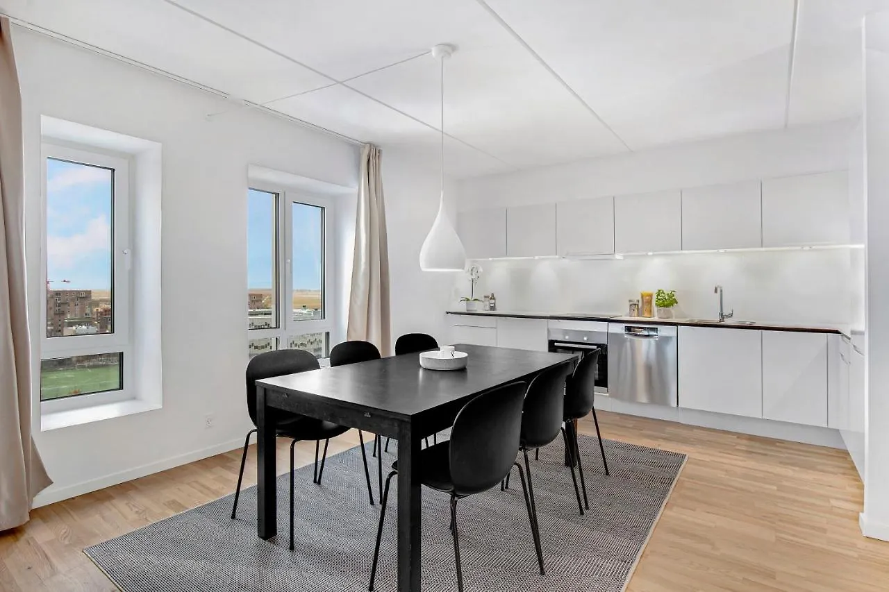 Two-Bedroom Apartment With Amazing View And Sunny Balcony Next To Royal Arena Copenhague 0*,  Danemark