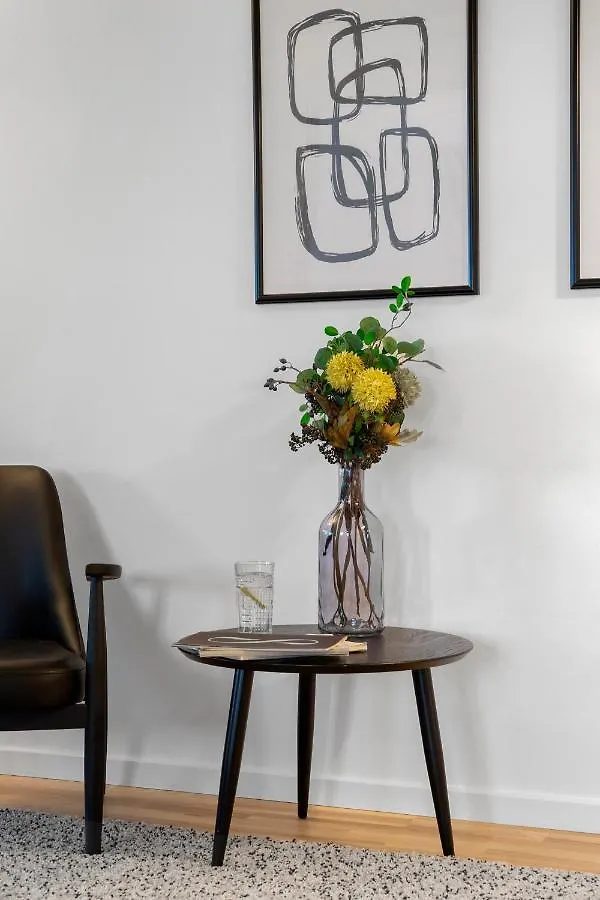 Two-Bedroom Apartment With Amazing View And Sunny Balcony Next To Royal Arena Copenhague