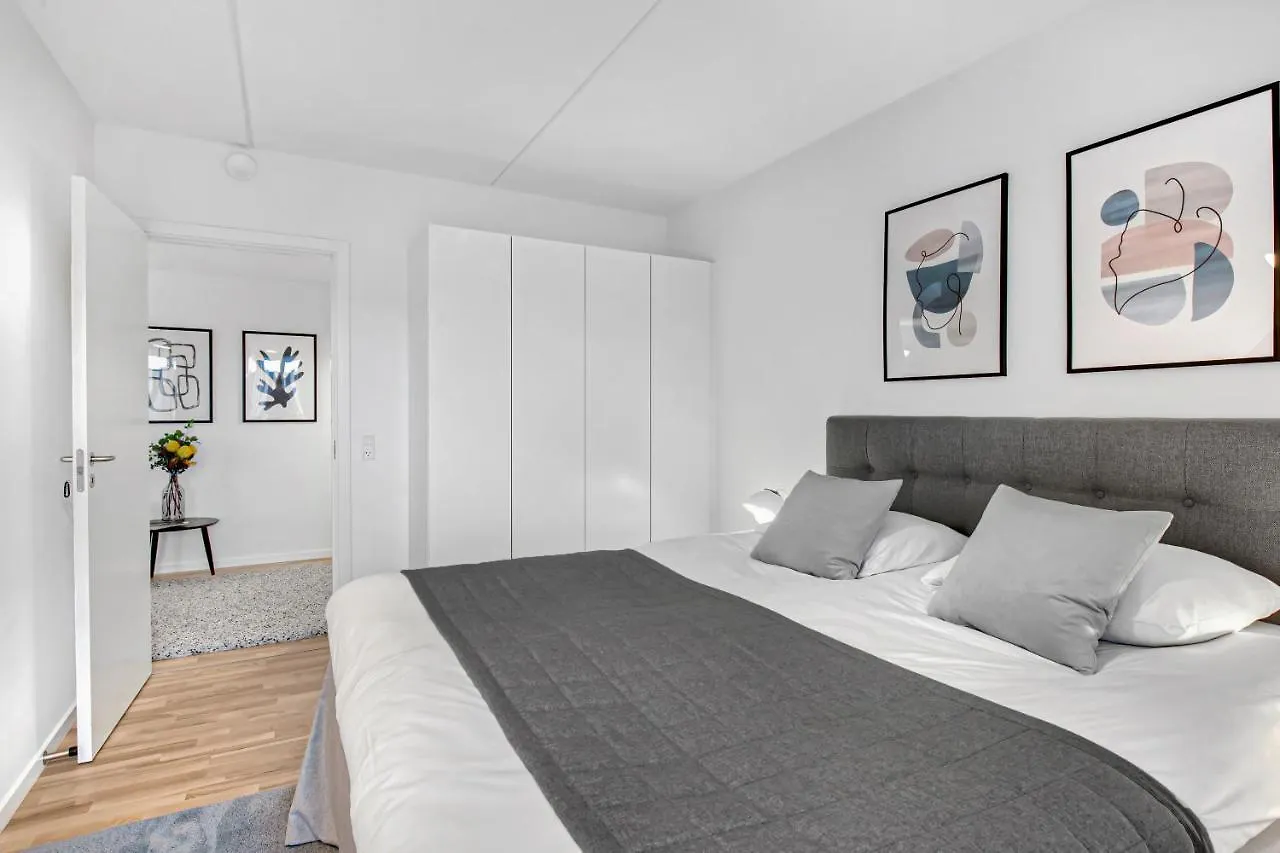 Two-Bedroom Apartment With Amazing View And Sunny Balcony Next To Royal Arena Copenhague