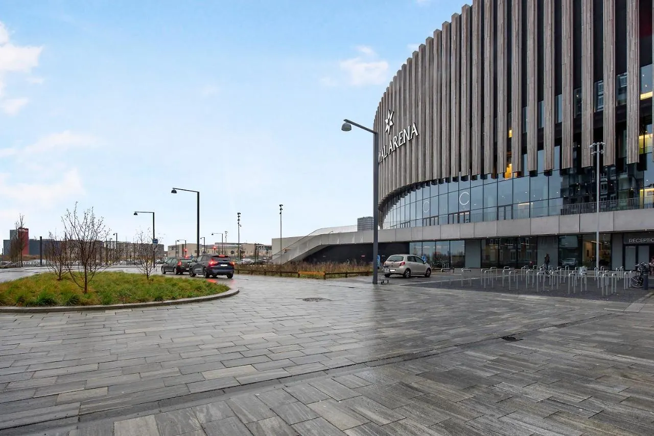 Two-Bedroom Apartment With Amazing View And Sunny Balcony Next To Royal Arena Copenhague