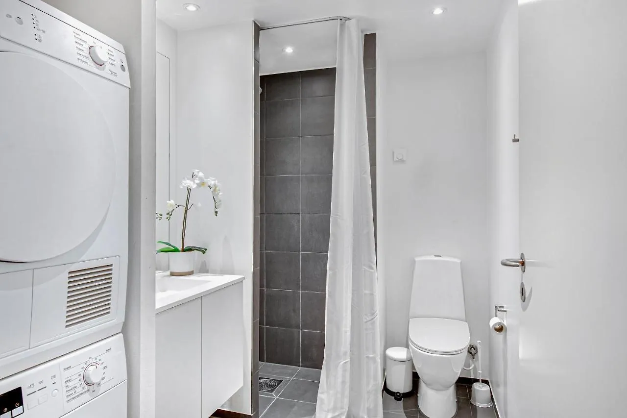 Two-Bedroom Apartment With Amazing View And Sunny Balcony Next To Royal Arena Copenhague