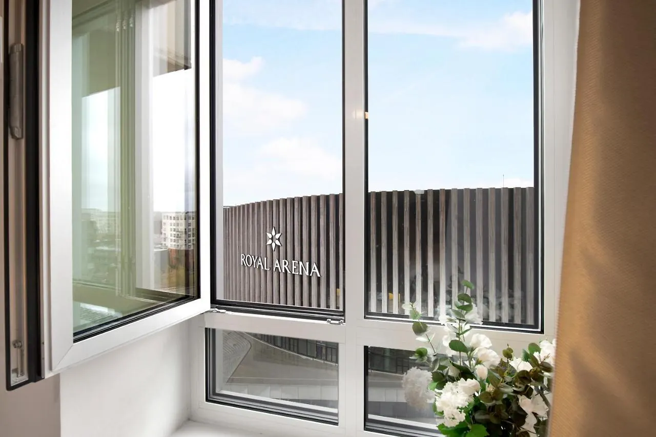 Two-Bedroom Apartment With Amazing View And Sunny Balcony Next To Royal Arena Copenhague