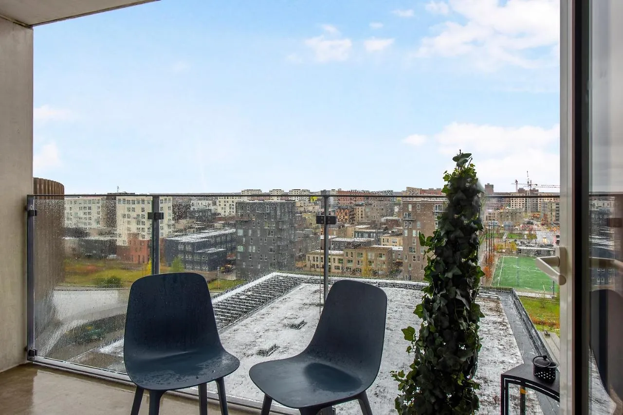 Two-Bedroom Apartment With Amazing View And Sunny Balcony Next To Royal Arena Copenhague