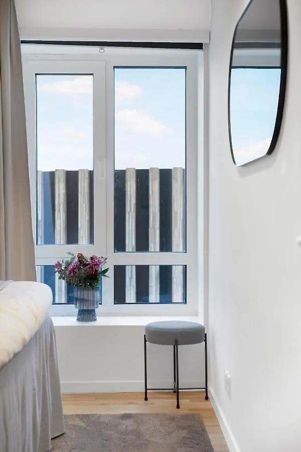 Two-Bedroom Apartment With Amazing View And Sunny Balcony Next To Royal Arena Copenhague 0*,  Danemark
